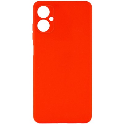 Силіконовий чохол Candy Full Camera для TECNO Spark 9 Pro (KH7n) Червоний / Red