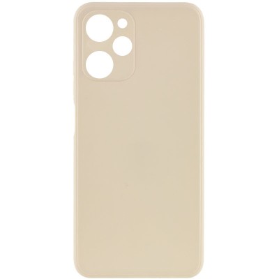 Силіконовий чохол Candy Full Camera для Xiaomi Poco X5 Pro 5G Бежевий / Antigue White