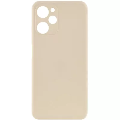 Силіконовий чохол Candy Full Camera для Xiaomi Poco X5 Pro 5G Бежевий / Antigue White