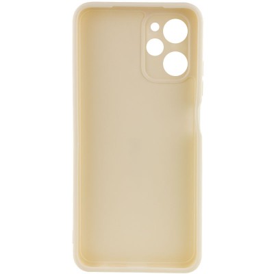 Силіконовий чохол Candy Full Camera для Xiaomi Poco X5 Pro 5G Бежевий / Antigue White