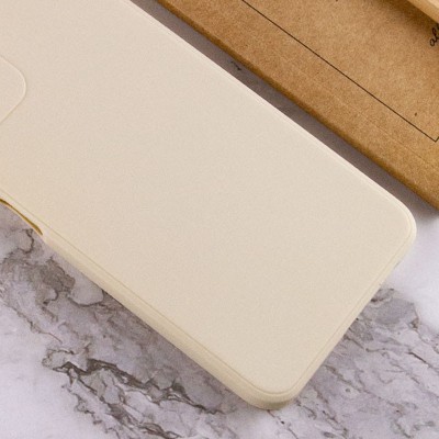 Силіконовий чохол Candy Full Camera для Xiaomi Poco X5 Pro 5G Бежевий / Antigue White