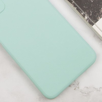 Силіконовий чохол Candy Full Camera для Xiaomi Poco X5 Pro 5G Зелений / Menthol