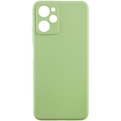 Силіконовий чохол Candy Full Camera для Xiaomi Poco X5 Pro 5G Фісташковий
