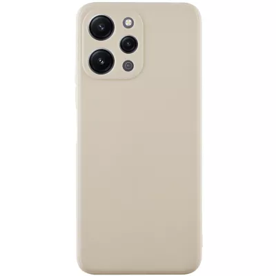Силіконовий чохол Candy Full Camera для Xiaomi Redmi 12 Бежевий / Antigue White