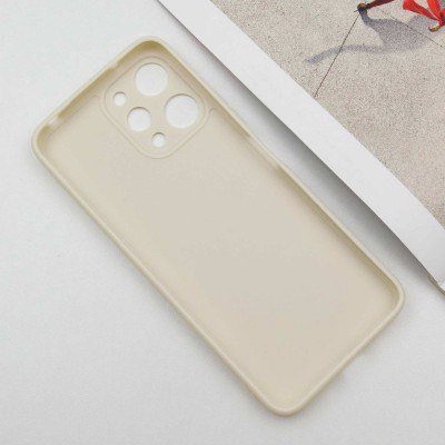 Силіконовий чохол Candy Full Camera для Xiaomi Redmi 12 Бежевий / Antigue White