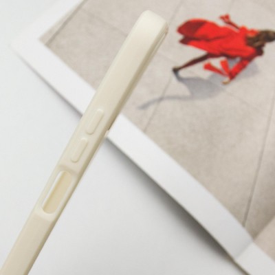 Силіконовий чохол Candy Full Camera для Xiaomi Redmi 12 Бежевий / Antigue White