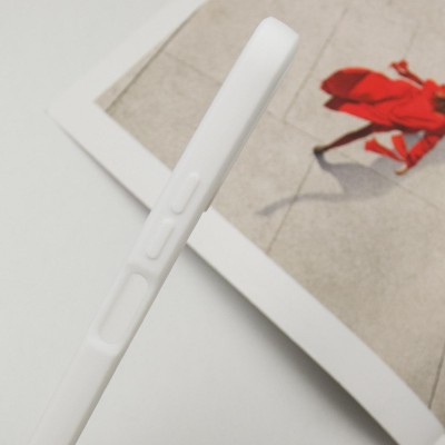 Силіконовий чохол Candy Full Camera для Xiaomi Redmi 12 Білий / White