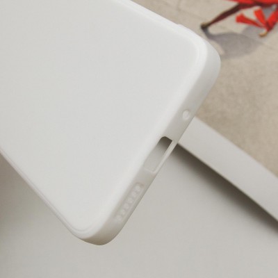 Силіконовий чохол Candy Full Camera для Xiaomi Redmi 12 Білий / White