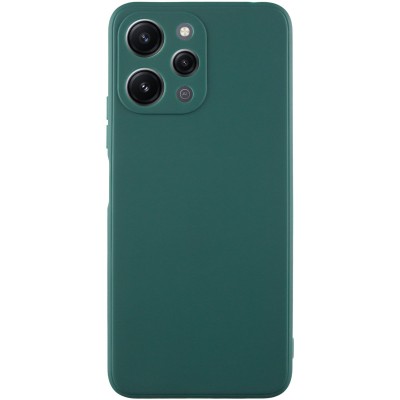 Силіконовий чохол Candy Full Camera для Xiaomi Redmi 12 Зелений / Green