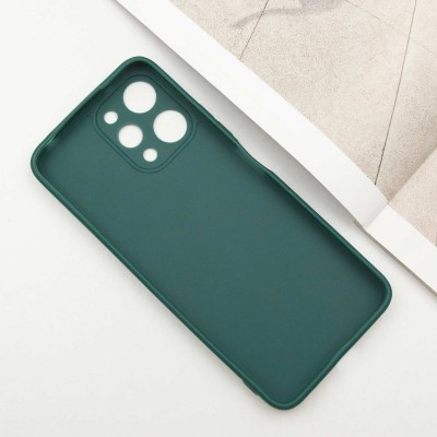 Силіконовий чохол Candy Full Camera для Xiaomi Redmi 12 Зелений / Green