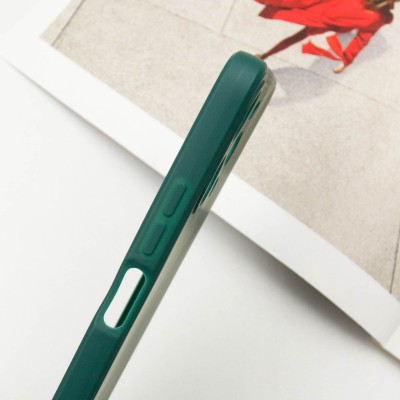 Силіконовий чохол Candy Full Camera для Xiaomi Redmi 12 Зелений / Green