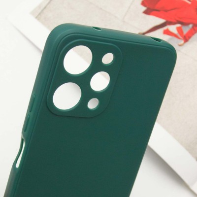 Силіконовий чохол Candy Full Camera для Xiaomi Redmi 12 Зелений / Green