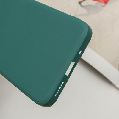 Силіконовий чохол Candy Full Camera для Xiaomi Redmi 12 Зелений / Green