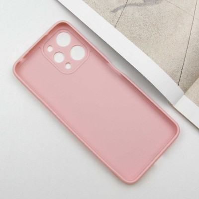 Силіконовий чохол Candy Full Camera для Xiaomi Redmi 12 Рожевий / Pink Sand