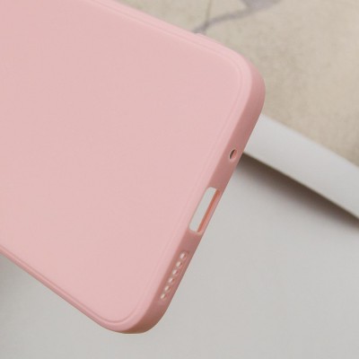 Силіконовий чохол Candy Full Camera для Xiaomi Redmi 12 Рожевий / Pink Sand