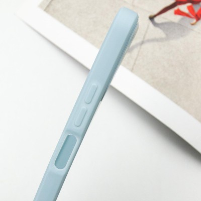 Силіконовий чохол Candy Full Camera для Xiaomi Redmi 12 Сірий / Smoky Gray