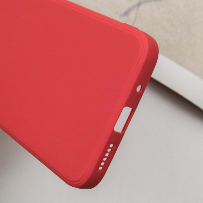 Силіконовий чохол Candy Full Camera для Xiaomi Redmi 12 Червоний / Camellia