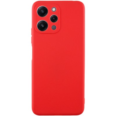 Силіконовий чохол Candy Full Camera для Xiaomi Redmi 12 Червоний / Red