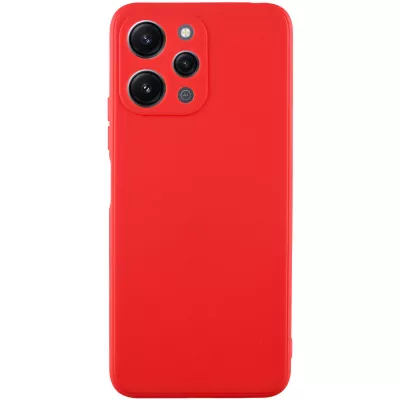 Силіконовий чохол Candy Full Camera для Xiaomi Redmi 12 Червоний / Red