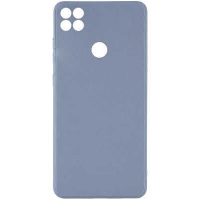Силіконовий чохол Candy Full Camera для Xiaomi Redmi 9C Сірий / Smoky Gray