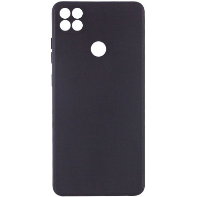 Силіконовий чохол Candy Full Camera для Xiaomi Redmi 9C Чорний / Black