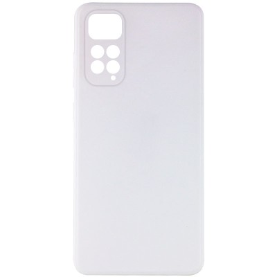 Силіконовий чохол Candy Full Camera для Xiaomi Redmi Note 11 (Global) / Note 11S Білий / White