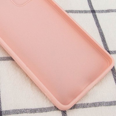 Силіконовий чохол Candy Full Camera для Xiaomi Redmi Note 11 (Global) / Note 11S Рожевий / Pink Sand