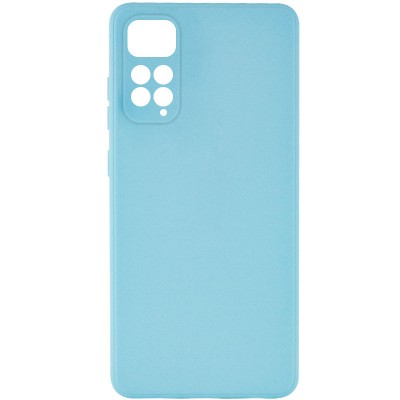 Силіконовий чохол Candy Full Camera для Xiaomi Redmi Note 11 Pro 4G/5G / 12 Pro 4G Бірюзовий / Turquoise