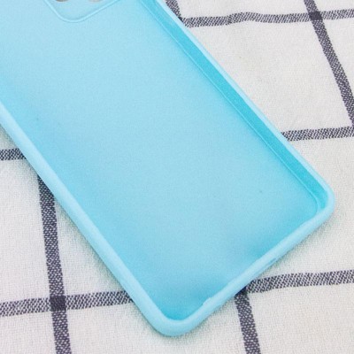 Силіконовий чохол Candy Full Camera для Xiaomi Redmi Note 11 Pro 4G/5G / 12 Pro 4G Бірюзовий / Turquoise
