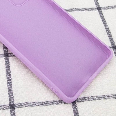 Силіконовий чохол Candy Full Camera для Xiaomi Redmi Note 11 Pro 4G/5G / 12 Pro 4G Бузковий / Dasheen