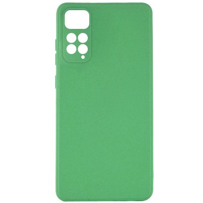 Силіконовий чохол Candy Full Camera для Xiaomi Redmi Note 11 Pro 4G/5G / 12 Pro 4G Зелений / Green