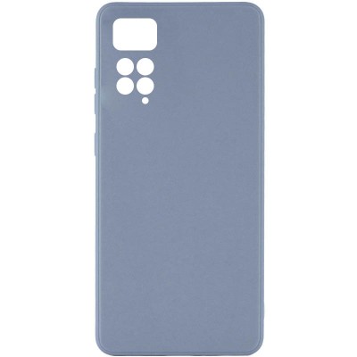 Силіконовий чохол Candy Full Camera для Xiaomi Redmi Note 11 Pro 4G/5G / 12 Pro 4G Сірий / Smoky Gray