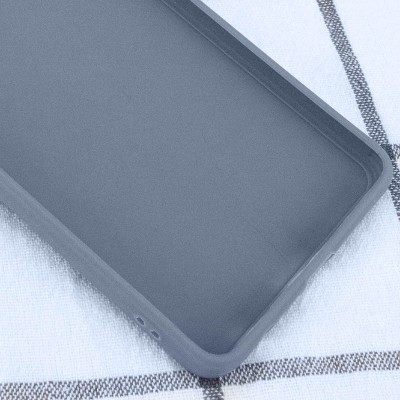 Силіконовий чохол Candy Full Camera для Xiaomi Redmi Note 11 Pro 4G/5G / 12 Pro 4G Сірий / Smoky Gray