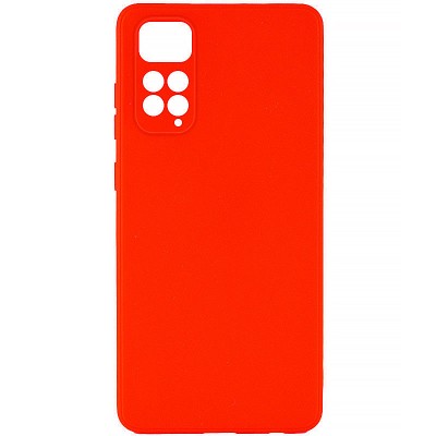 Силіконовий чохол Candy Full Camera для Xiaomi Redmi Note 11 Pro 4G/5G / 12 Pro 4G Червоний / Red