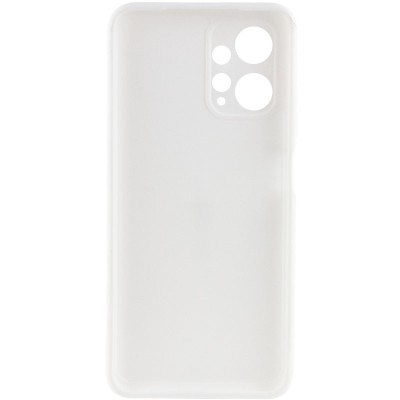Силіконовий чохол Candy Full Camera для Xiaomi Redmi Note 12 4G Білий / White