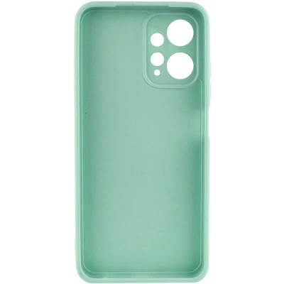 Силіконовий чохол Candy Full Camera для Xiaomi Redmi Note 12 4G Зелений / Menthol