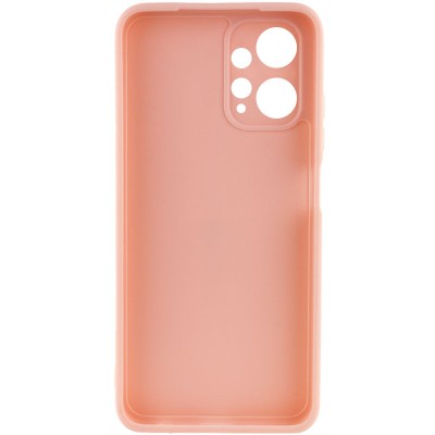 Силіконовий чохол Candy Full Camera для Xiaomi Redmi Note 12 4G Рожевий / Pink Sand