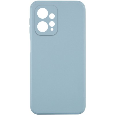 Силіконовий чохол Candy Full Camera для Xiaomi Redmi Note 12 4G Сірий / Smoky Gray