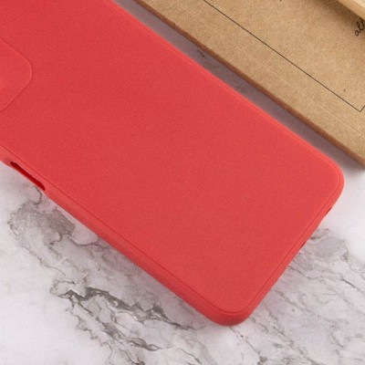 Силіконовий чохол Candy Full Camera для Xiaomi Redmi Note 12 4G Червоний / Camellia