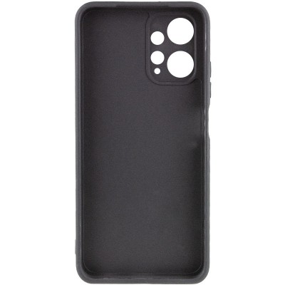 Силіконовий чохол Candy Full Camera для Xiaomi Redmi Note 12 4G Чорний / Black