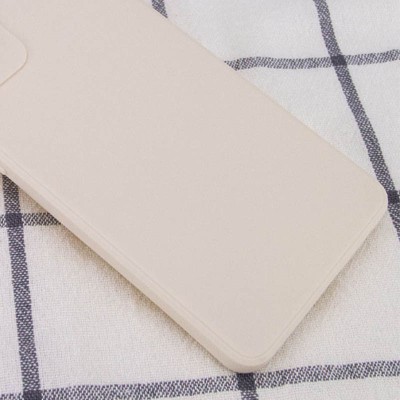 Силіконовий чохол Candy Full Camera для Xiaomi Redmi Note 12 Pro 5G Бежевий / Antigue White