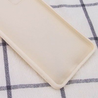 Силіконовий чохол Candy Full Camera для Xiaomi Redmi Note 12 Pro 5G Бежевий / Antigue White