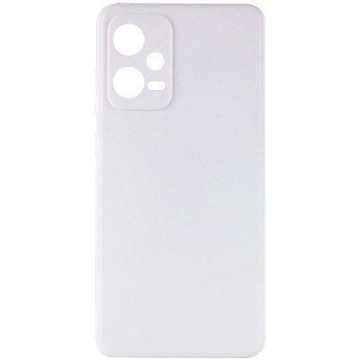 Силіконовий чохол Candy Full Camera для Xiaomi Redmi Note 12 Pro 5G Білий / White