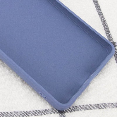 Силіконовий чохол Candy Full Camera для Xiaomi Redmi Note 12 Pro 5G Блакитний / Mist blue