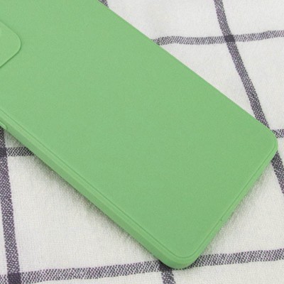 Силіконовий чохол Candy Full Camera для Xiaomi Redmi Note 12 Pro 5G Зелений / Green