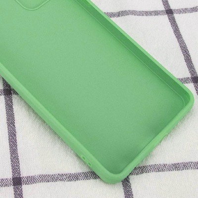Силіконовий чохол Candy Full Camera для Xiaomi Redmi Note 12 Pro 5G Зелений / Green