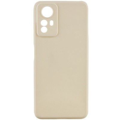 Силіконовий чохол Candy Full Camera для Xiaomi Redmi Note 12S Бежевий / Antigue White