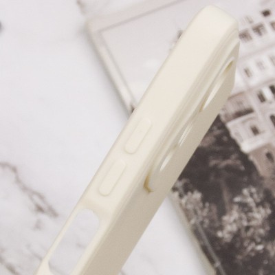 Силіконовий чохол Candy Full Camera для Xiaomi Redmi Note 12S Бежевий / Antigue White