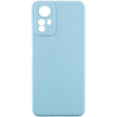Силіконовий чохол Candy Full Camera для Xiaomi Redmi Note 12S Бірюзовий / Turquoise Силіконовий чохол Candy Full Camera для Xiaomi Redmi Note 12S Бірюзовий / Turquoise