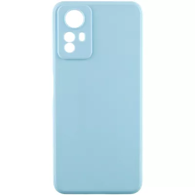 Силіконовий чохол Candy Full Camera для Xiaomi Redmi Note 12S Бірюзовий / Turquoise
